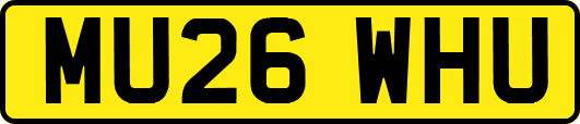 MU26WHU
