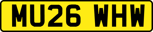 MU26WHW
