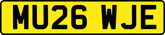 MU26WJE