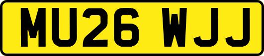 MU26WJJ