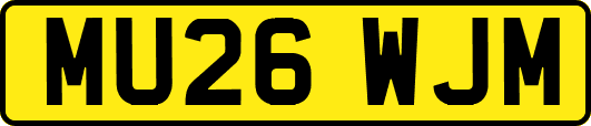 MU26WJM