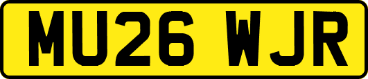 MU26WJR