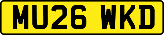 MU26WKD