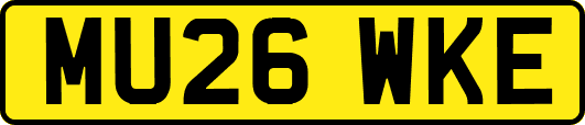 MU26WKE