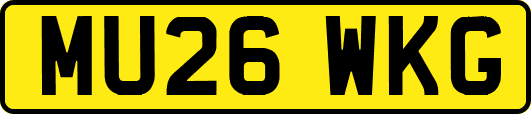 MU26WKG
