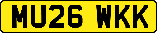 MU26WKK