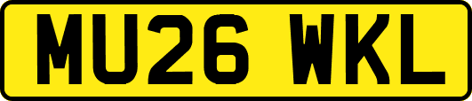 MU26WKL