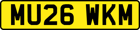MU26WKM