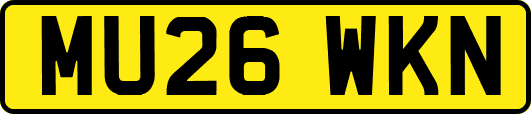 MU26WKN