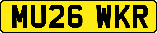 MU26WKR