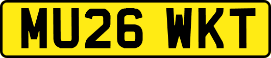 MU26WKT