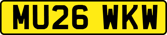 MU26WKW