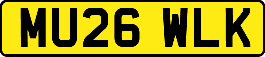 MU26WLK