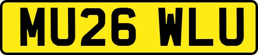 MU26WLU