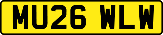 MU26WLW