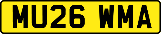MU26WMA