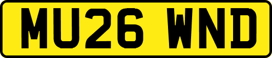 MU26WND