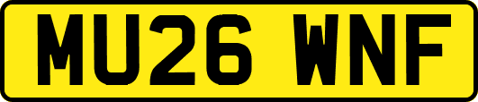 MU26WNF