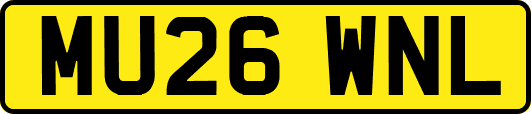 MU26WNL