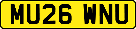 MU26WNU