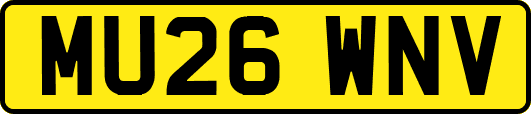 MU26WNV