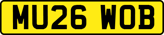 MU26WOB