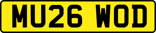 MU26WOD