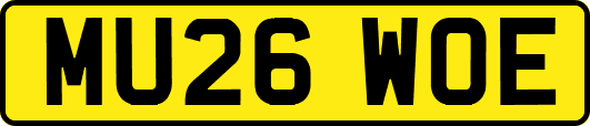 MU26WOE
