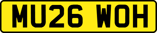MU26WOH