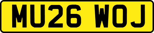MU26WOJ