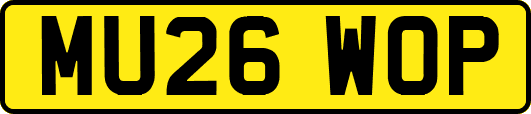 MU26WOP