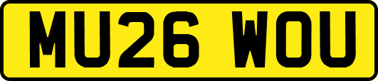MU26WOU