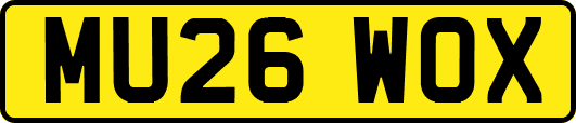 MU26WOX
