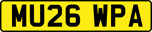 MU26WPA