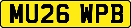 MU26WPB