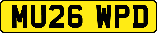 MU26WPD