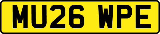 MU26WPE