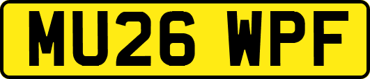 MU26WPF