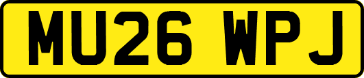 MU26WPJ
