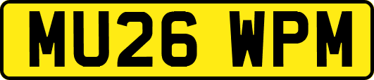 MU26WPM