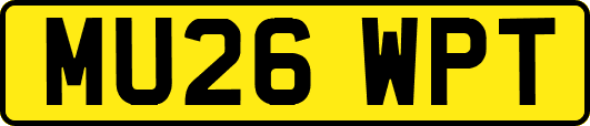 MU26WPT