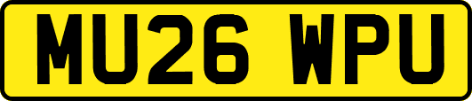 MU26WPU