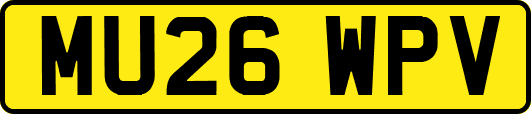 MU26WPV