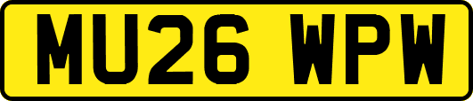 MU26WPW