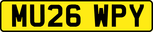 MU26WPY