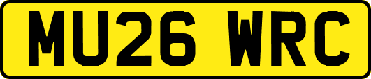MU26WRC