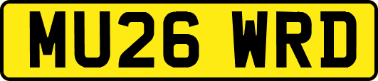 MU26WRD