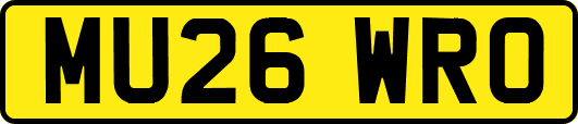 MU26WRO