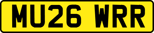 MU26WRR