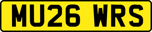 MU26WRS